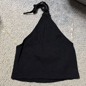 🔆2 for $6 🔆 Black halter top
